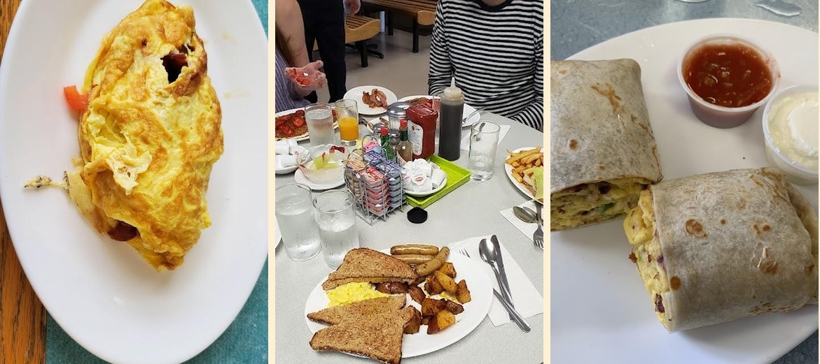 Downyflake Restaurant Menu