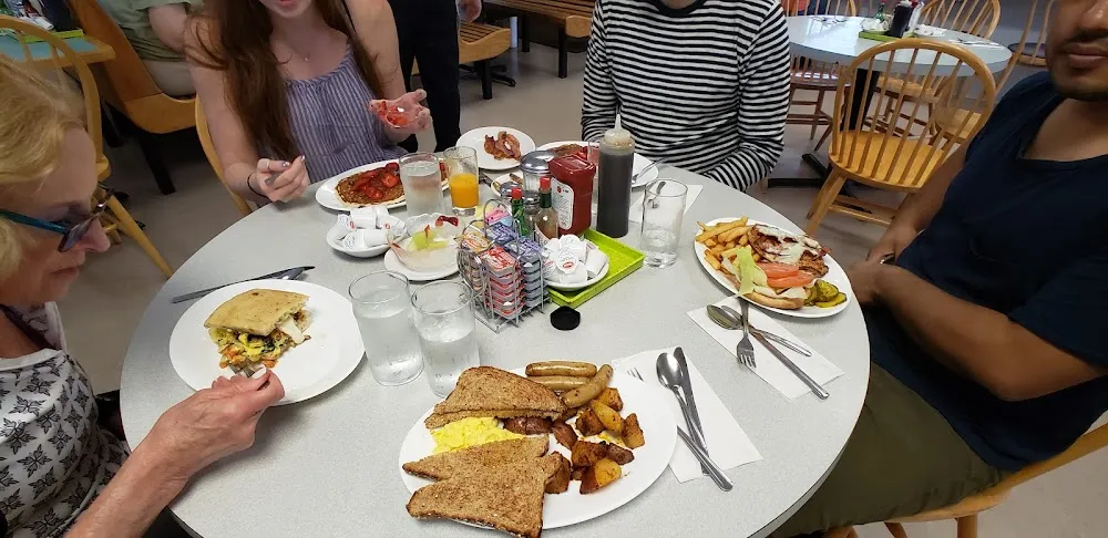 Breakfast Sandwich and Sausage