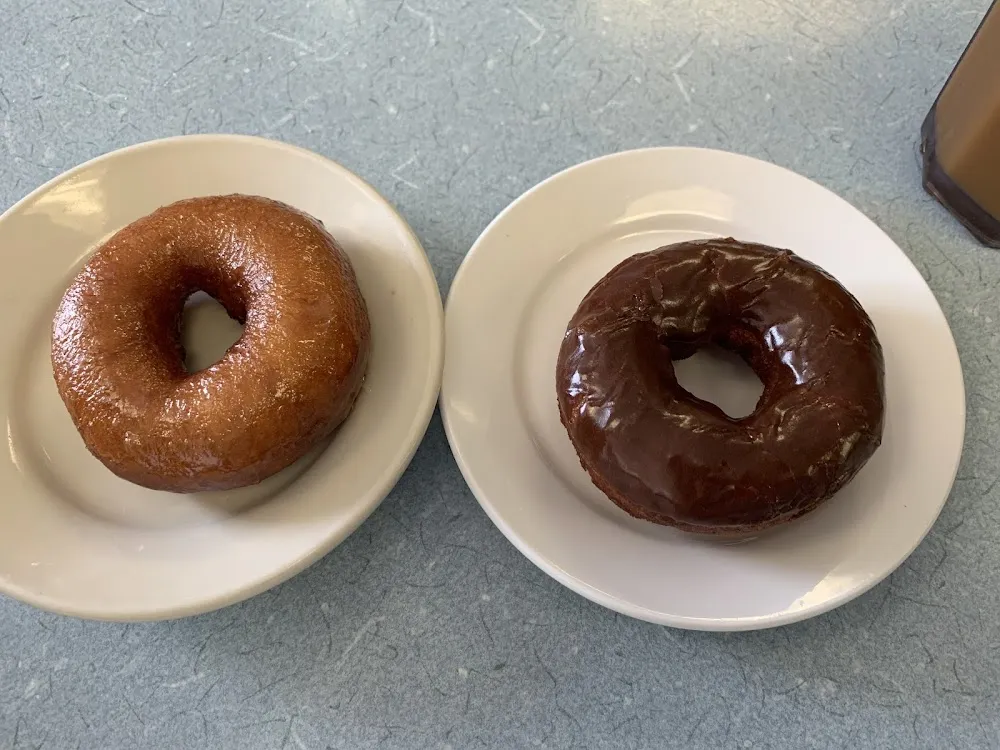 Donut Chocolate Glazed Donut